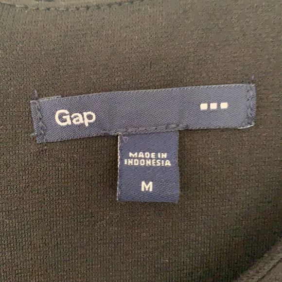 Fit and flare black polka dot dress - Picture 2 of 4